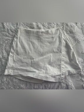 Pink Lily White Skort